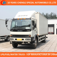 4X2 Isuzu Brand 15cbm 20cbm Cargo Truck for Sale